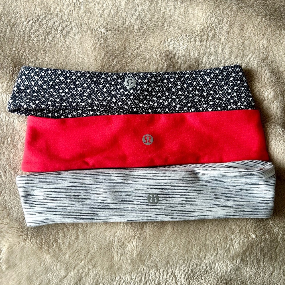 Lululemon Headbands